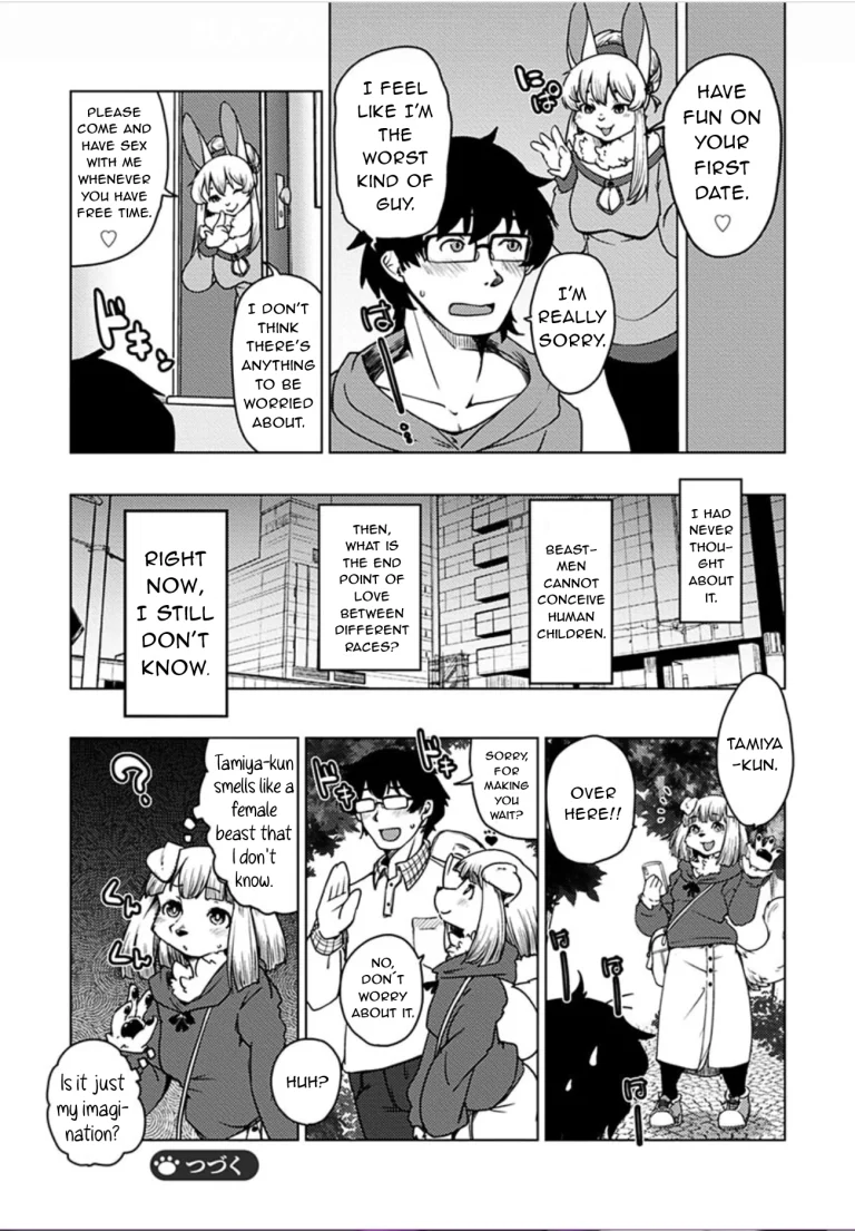 Juujin Apart Tokoharusou e Youkoso! porn comic picture 28