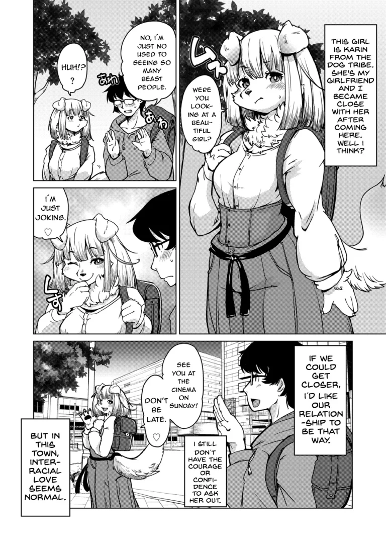 Juujin Apart Tokoharusou e Youkoso! porn comic picture 4