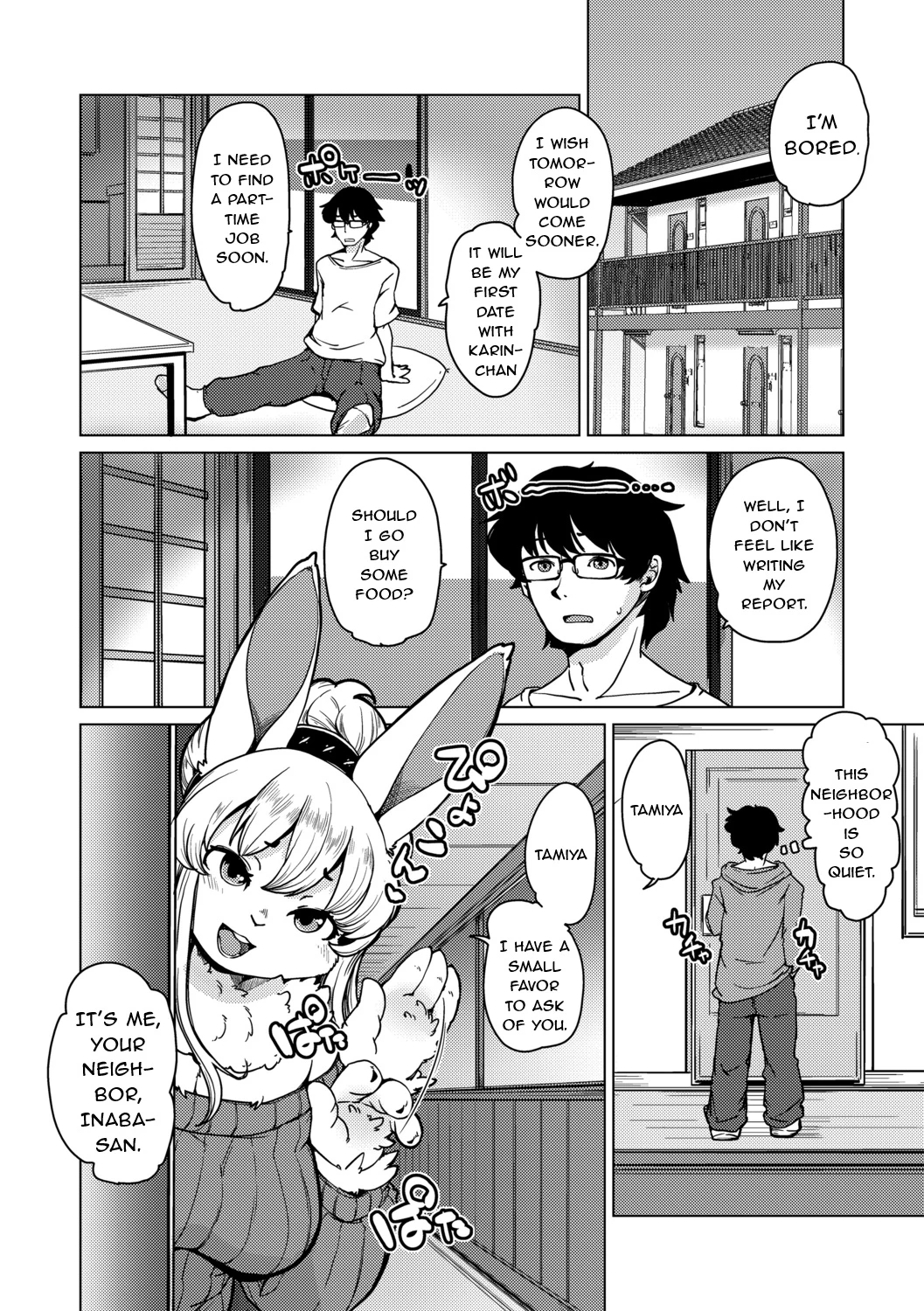 Juujin Apart Tokoharusou e Youkoso! porn comic picture 6