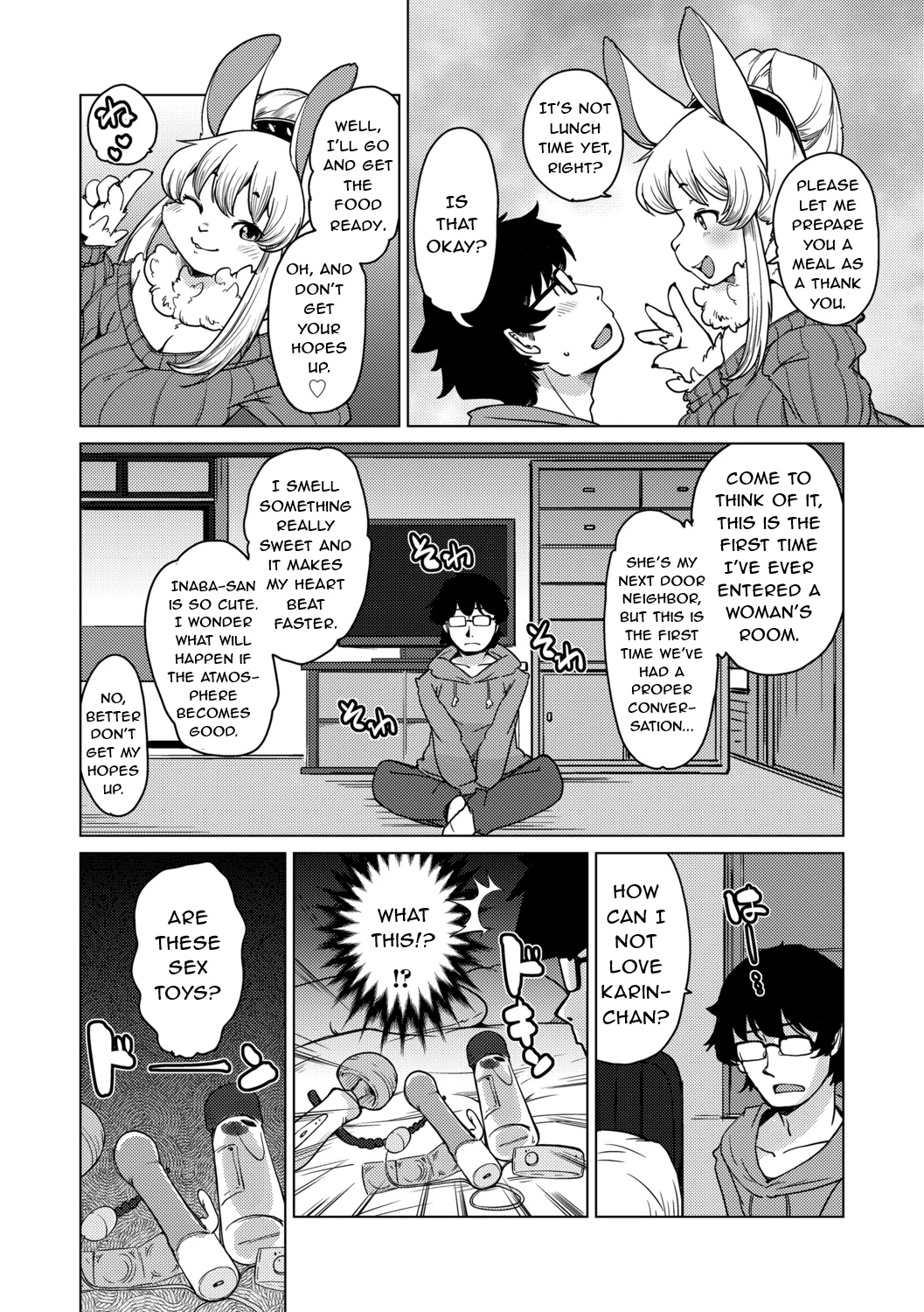 Juujin Apart Tokoharusou e Youkoso! porn comic picture 8