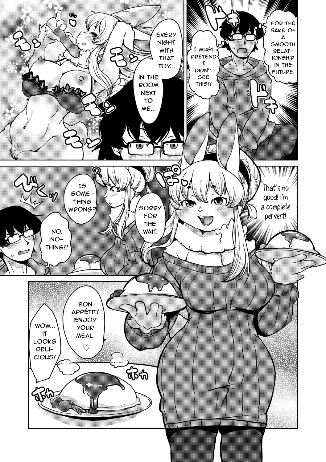 Juujin Apart Tokoharusou e Youkoso! porn comic picture 9