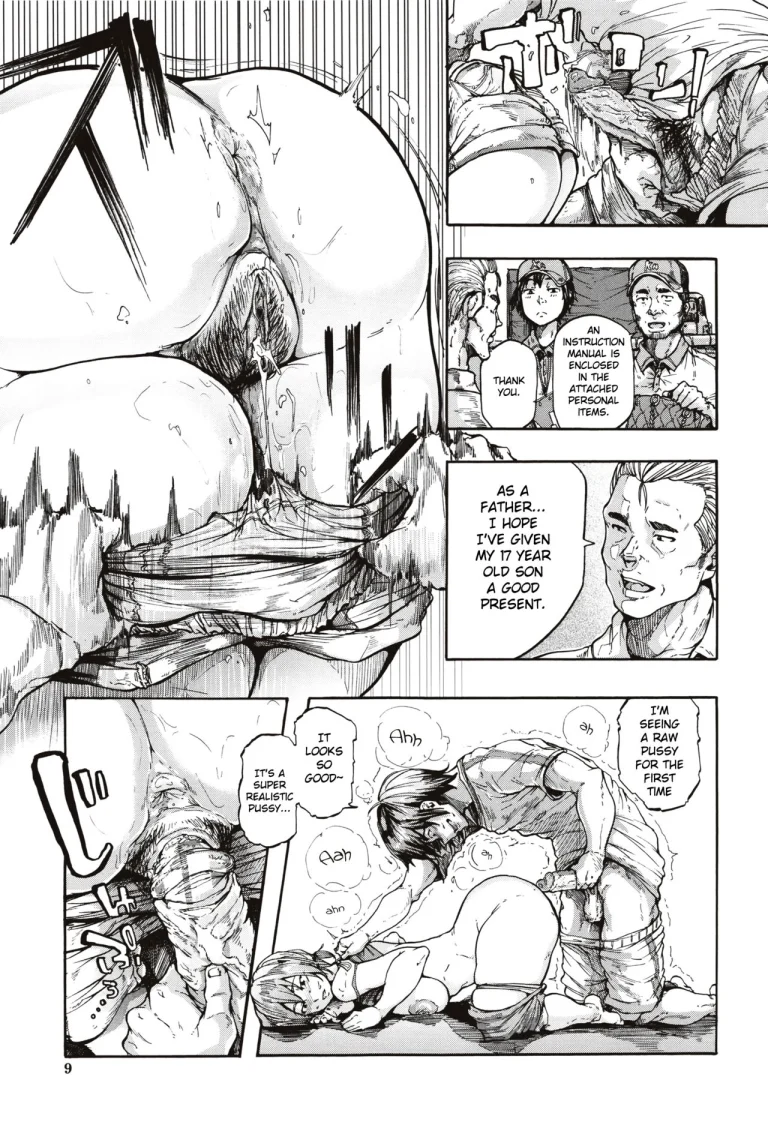 Juurin no Ame porn comic picture 10