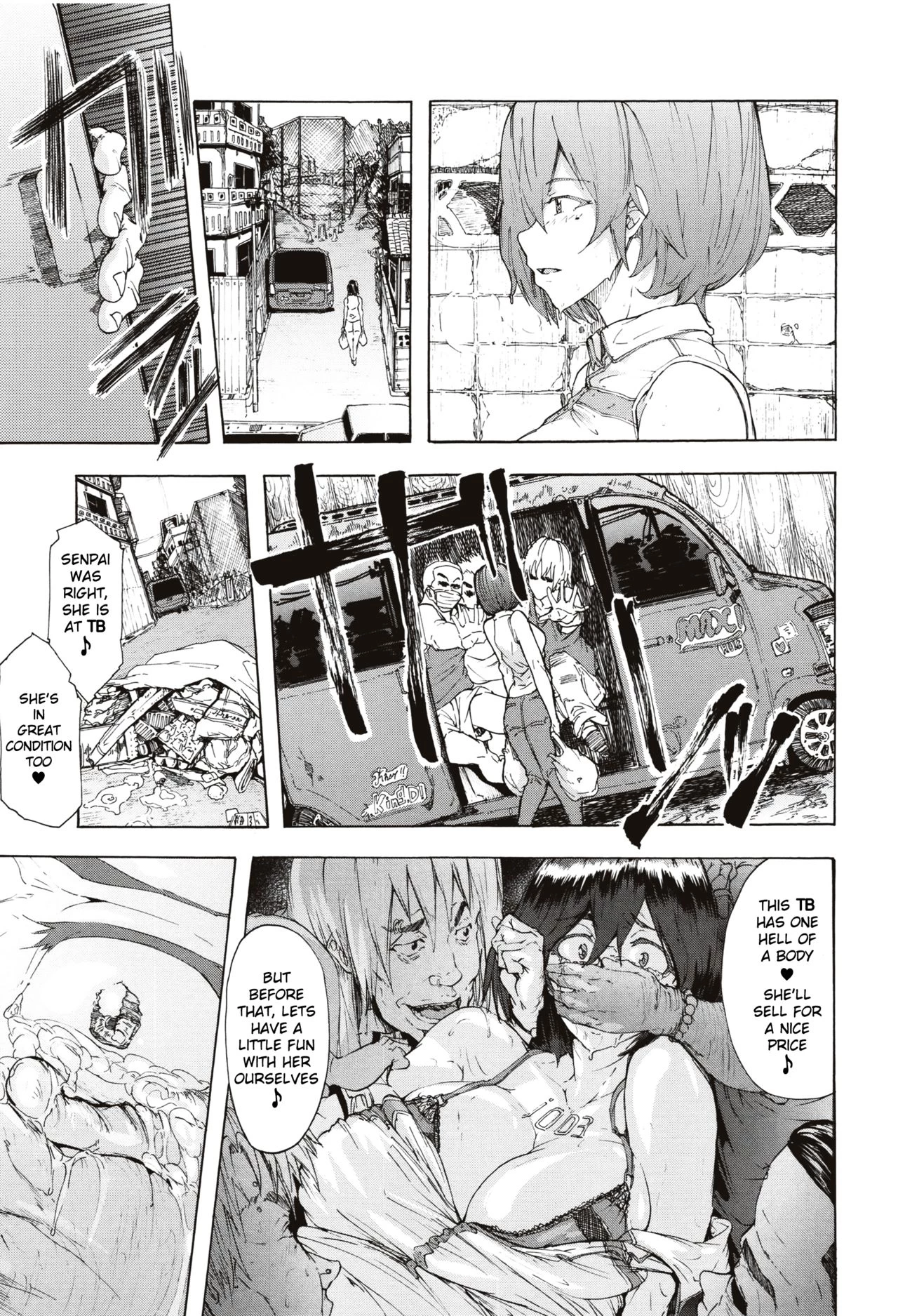 Juurin no Ame porn comic picture 109