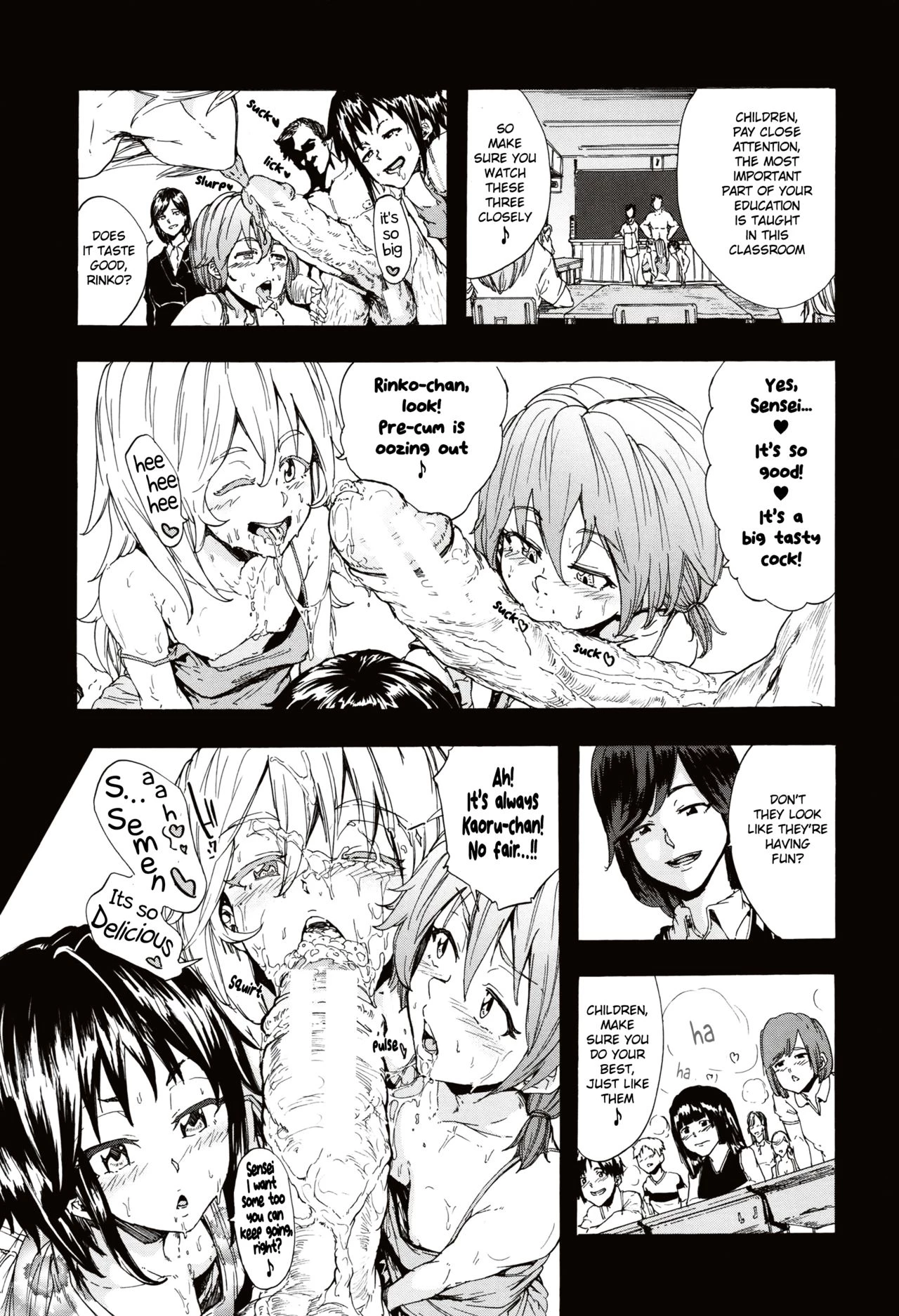 Juurin no Ame porn comic picture 111