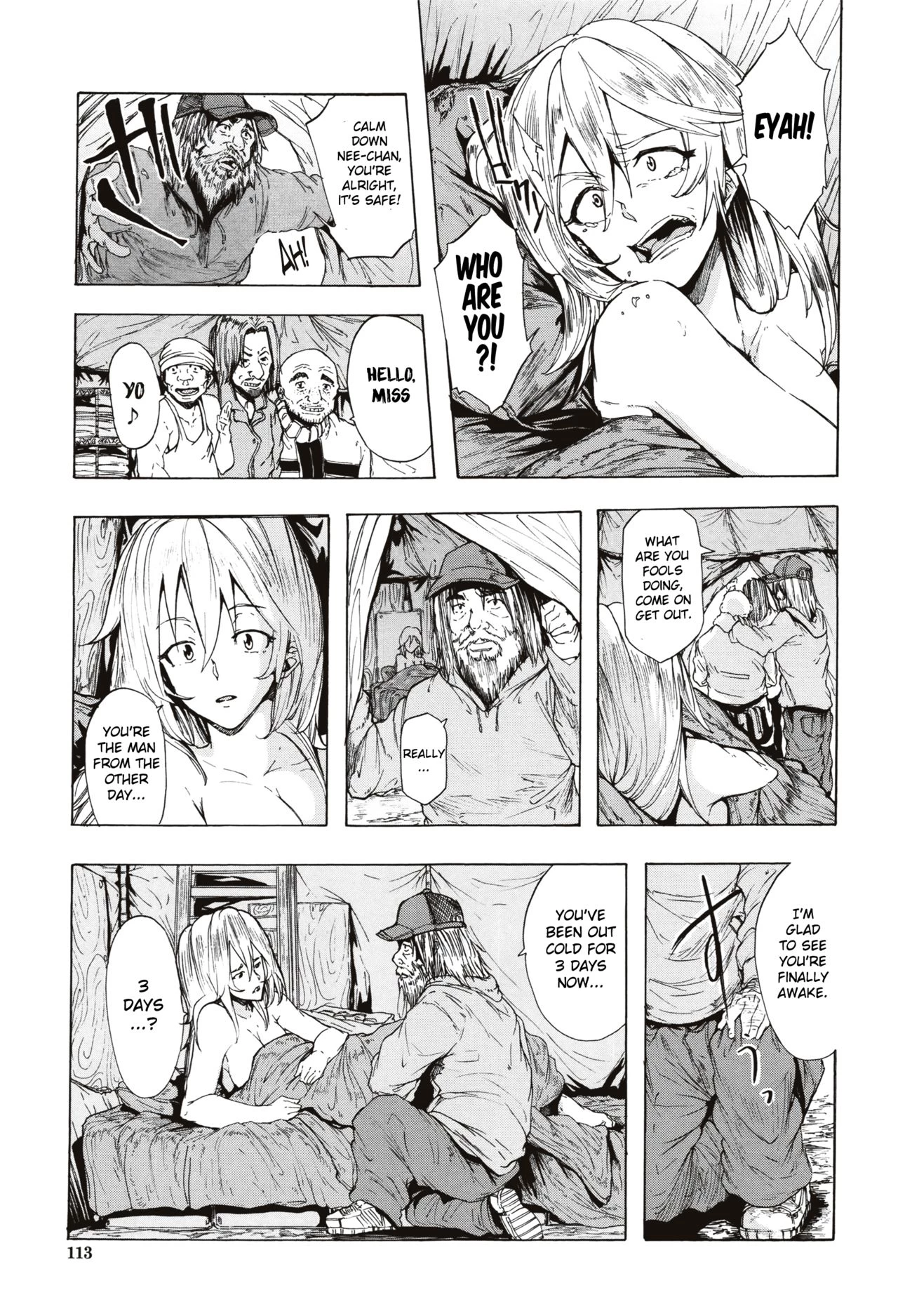 Juurin no Ame porn comic picture 113