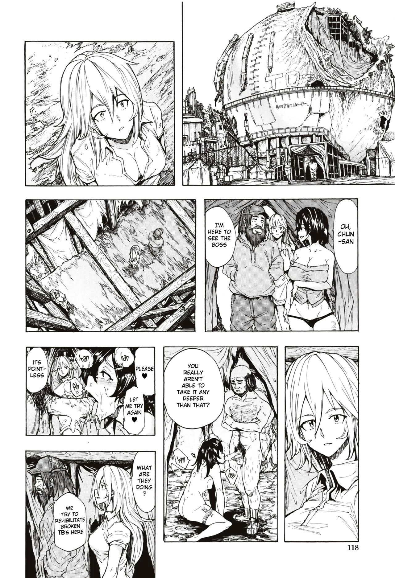 Juurin no Ame porn comic picture 117