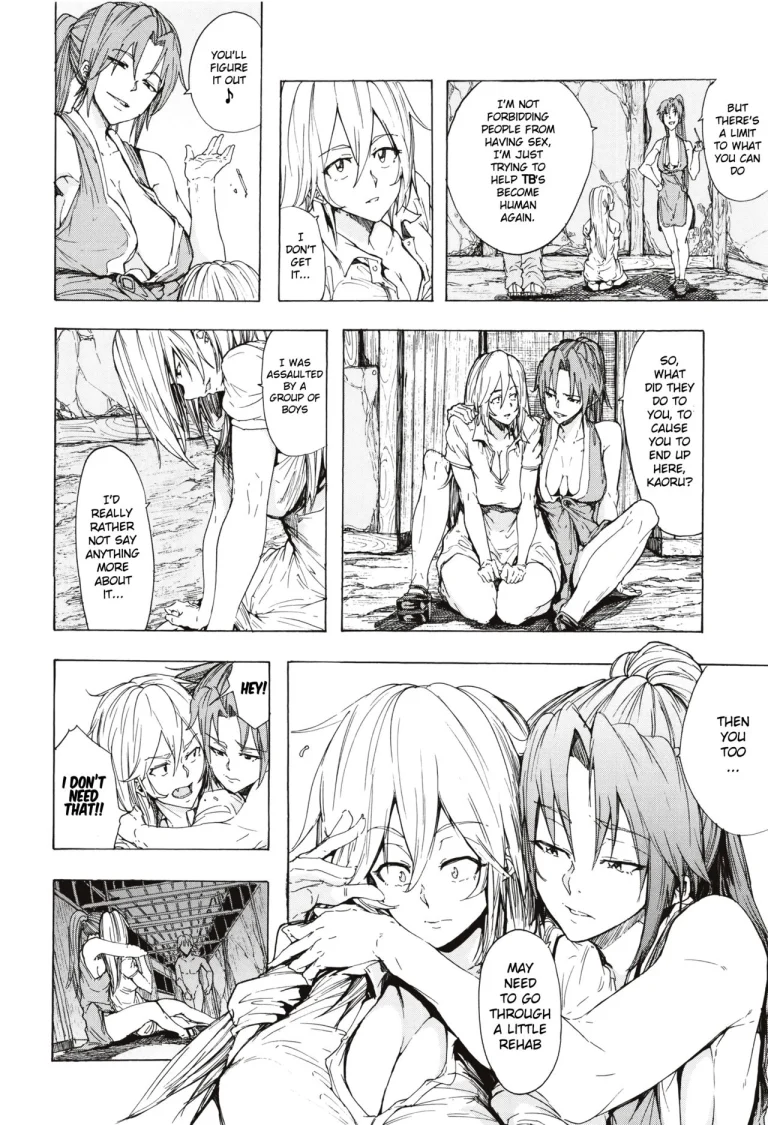 Juurin no Ame porn comic picture 121