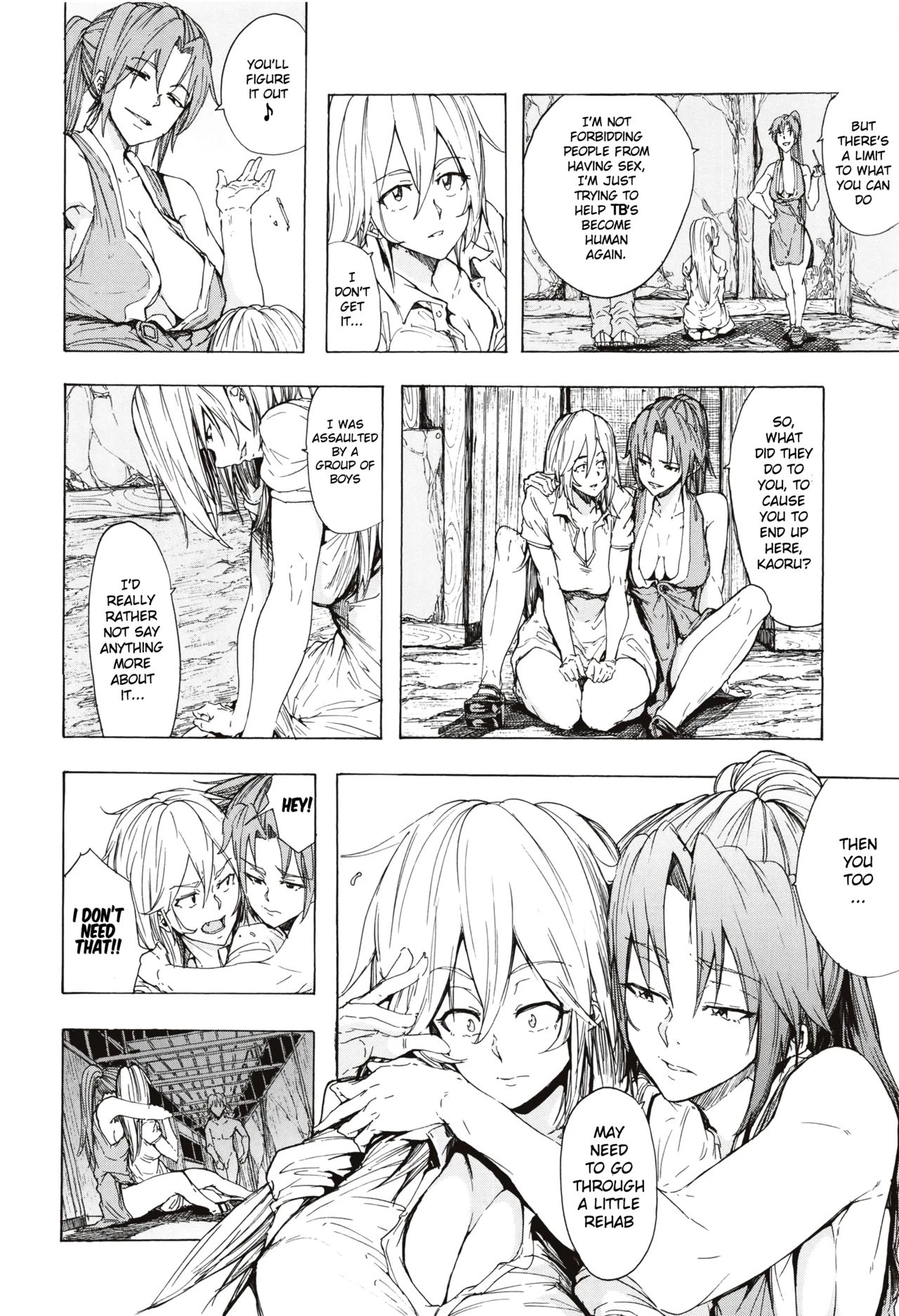 Juurin no Ame porn comic picture 121