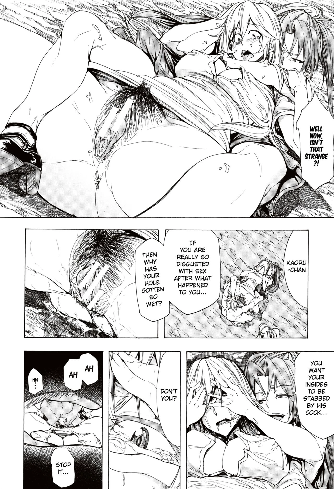 Juurin no Ame porn comic picture 123