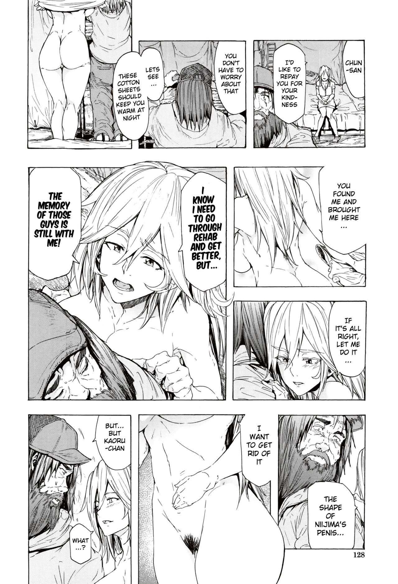 Juurin no Ame porn comic picture 127