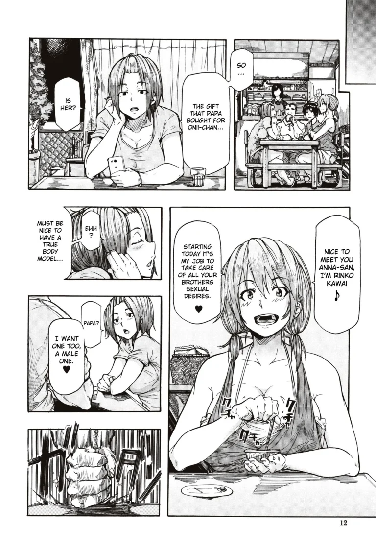 Juurin no Ame porn comic picture 13