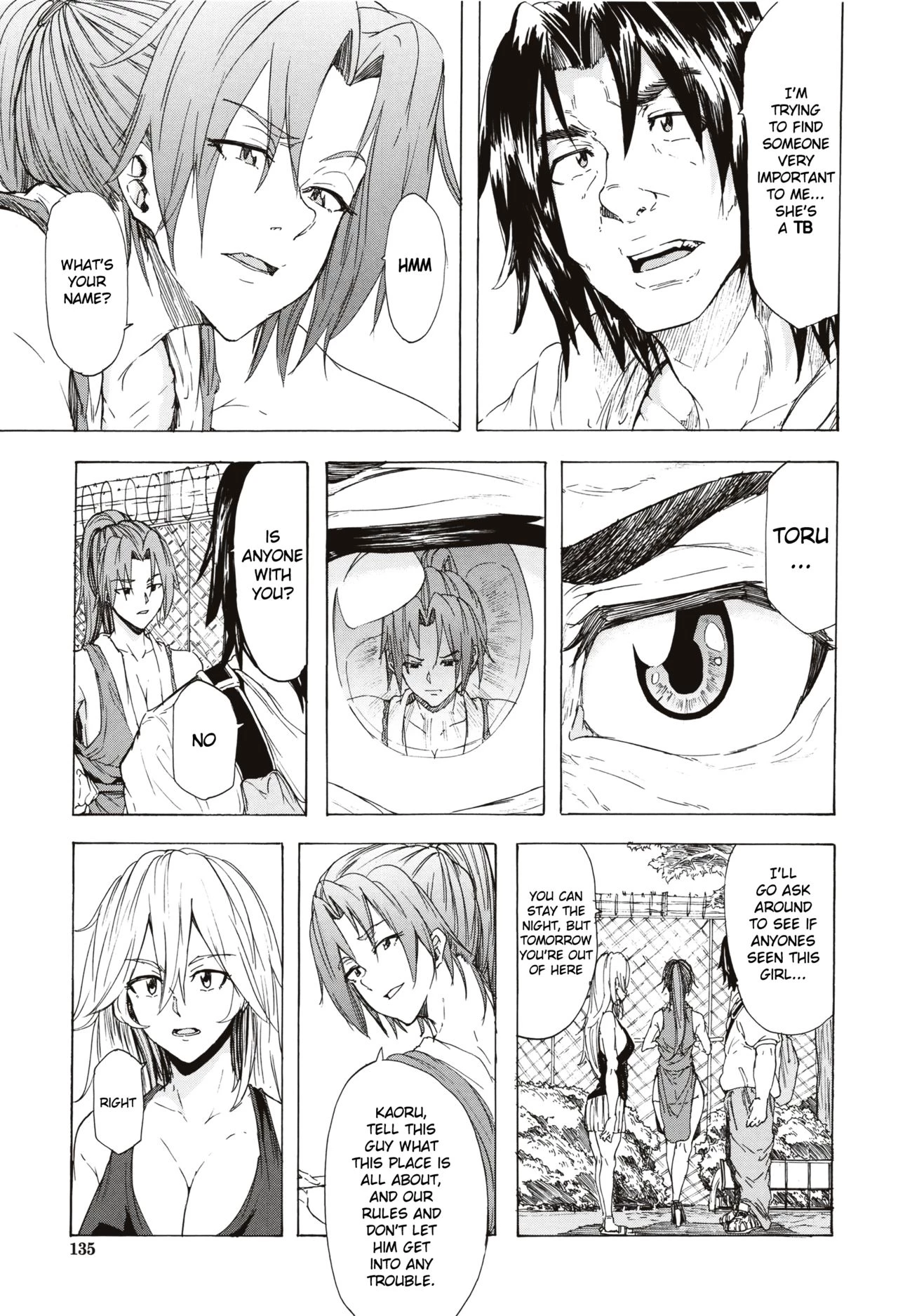 Juurin no Ame porn comic picture 134