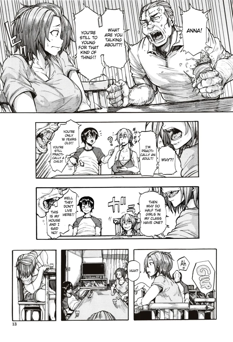 Juurin no Ame porn comic picture 14