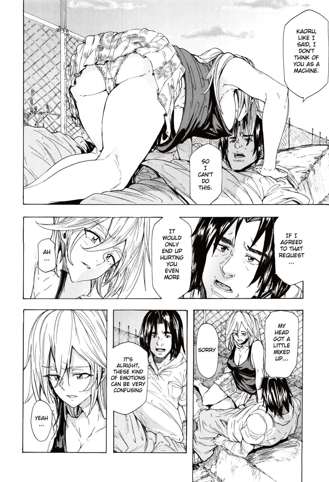 Juurin no Ame porn comic picture 140