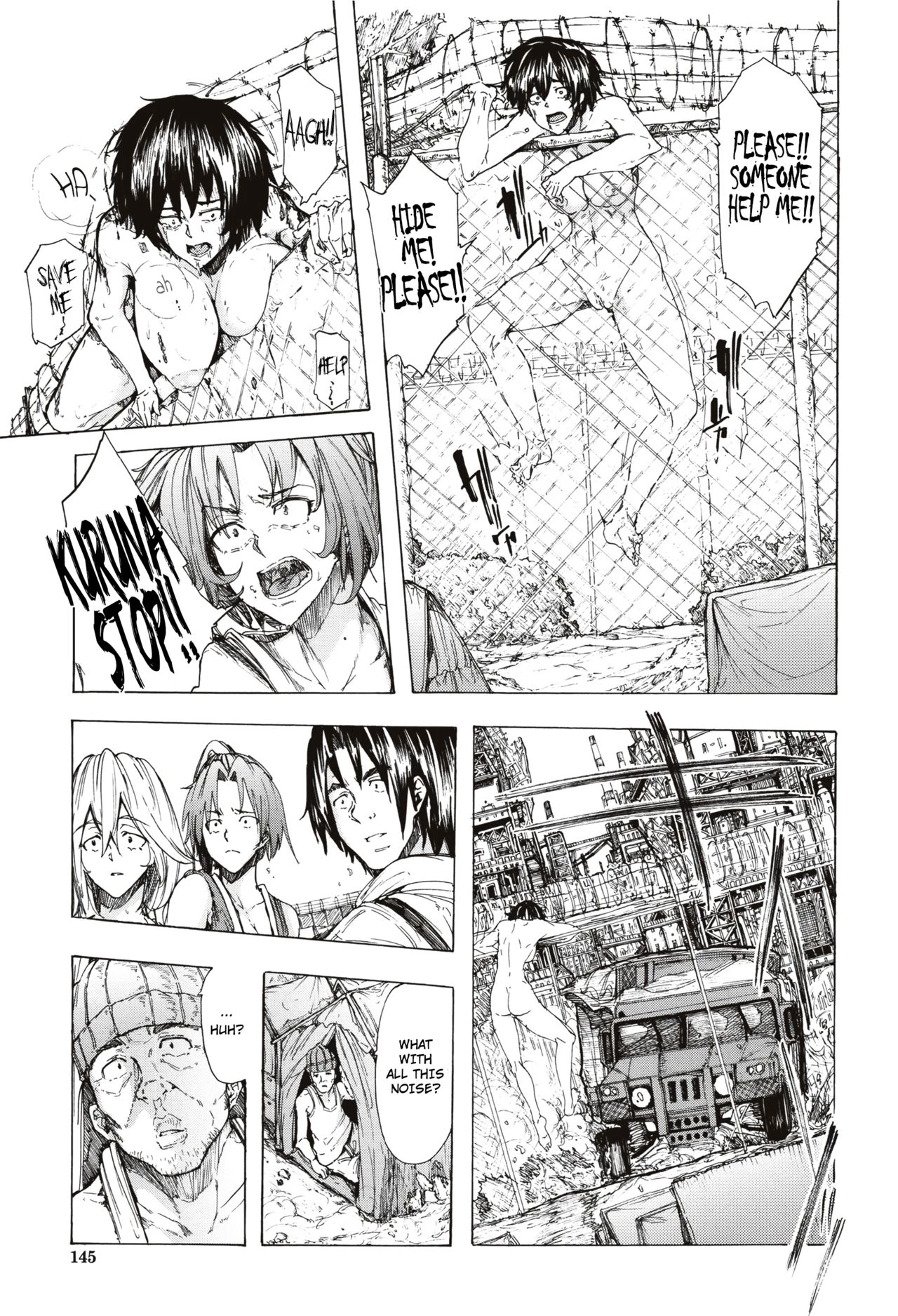 Juurin no Ame porn comic picture 143