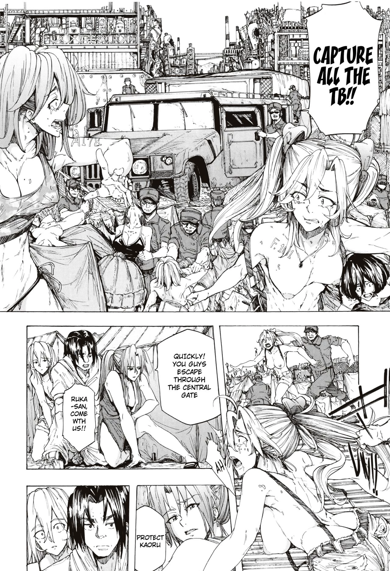 Juurin no Ame porn comic picture 144