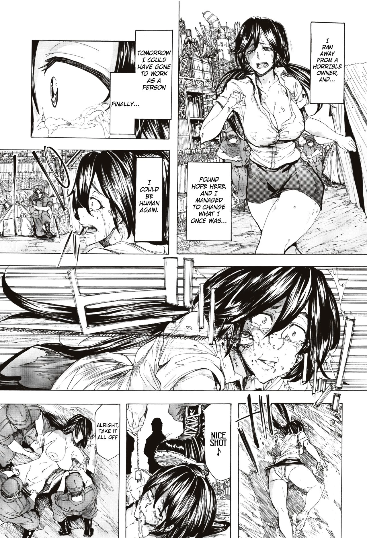 Juurin no Ame porn comic picture 145