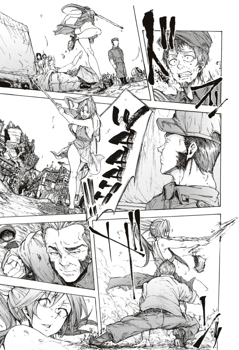 Juurin no Ame porn comic picture 147