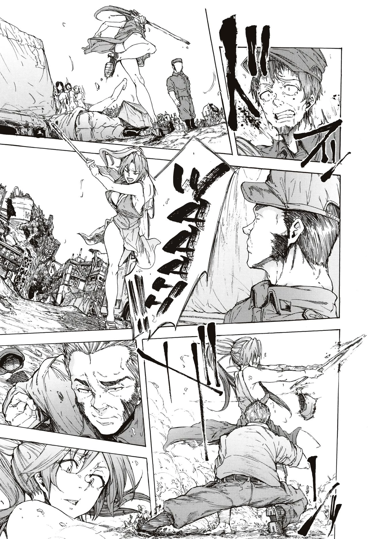 Juurin no Ame porn comic picture 147