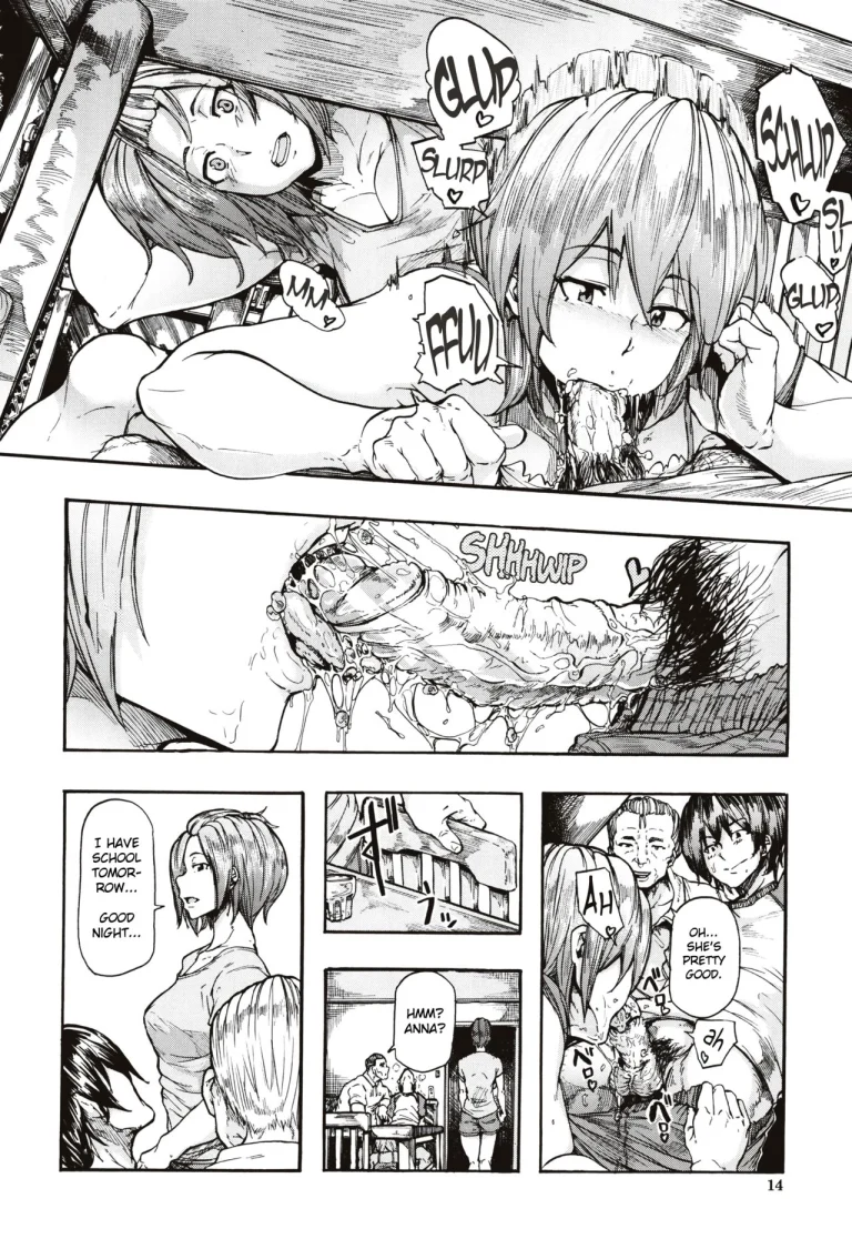 Juurin no Ame porn comic picture 15