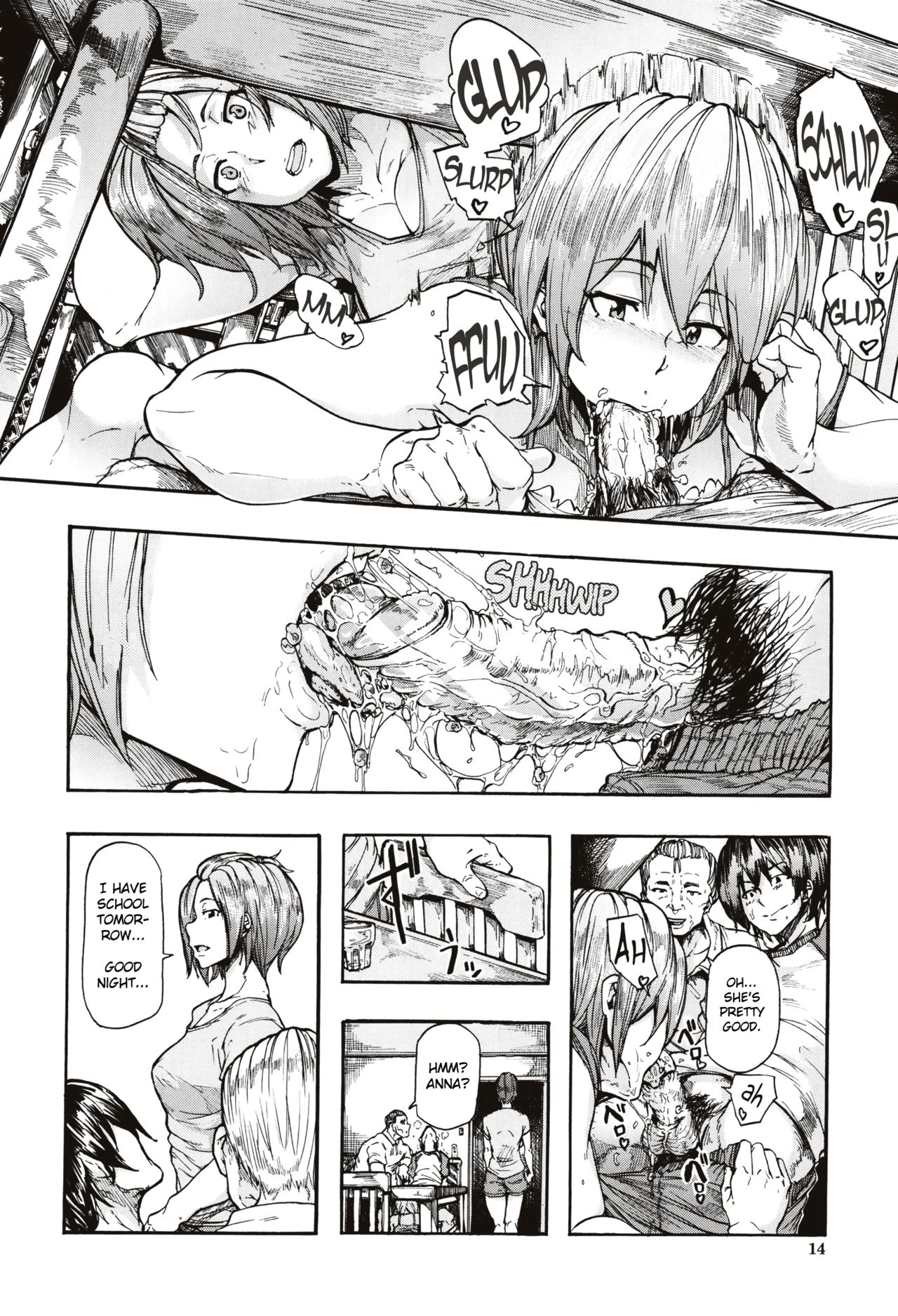 Juurin no Ame porn comic picture 15