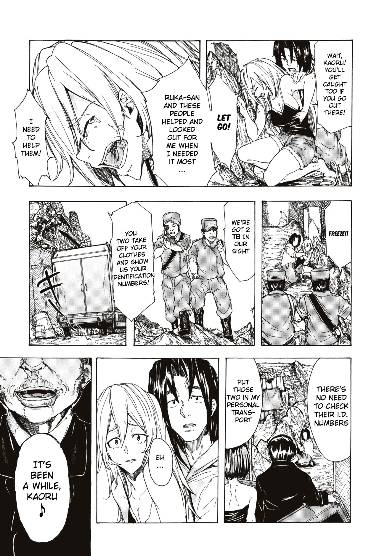 Juurin no Ame porn comic picture 151