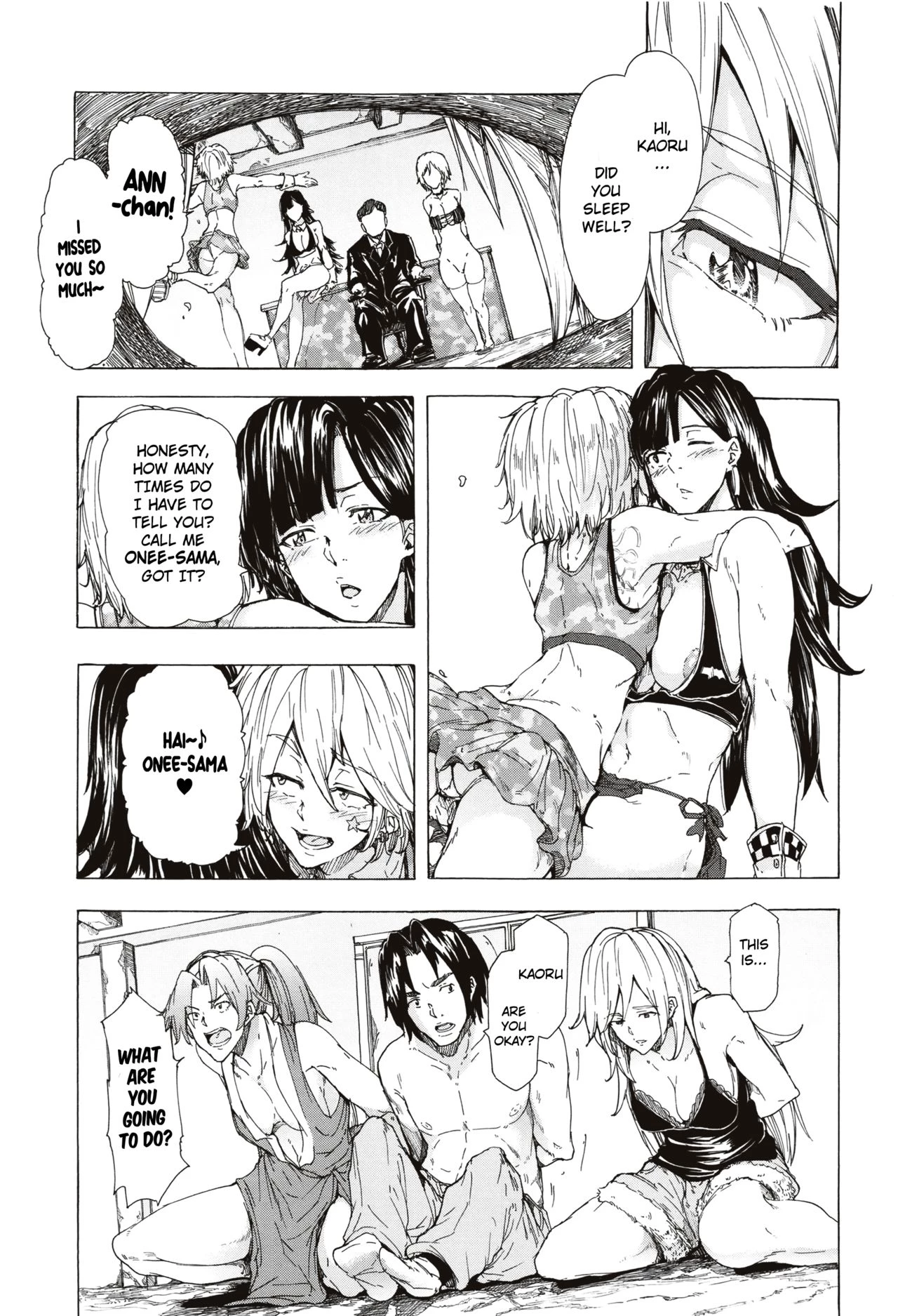Juurin no Ame porn comic picture 155