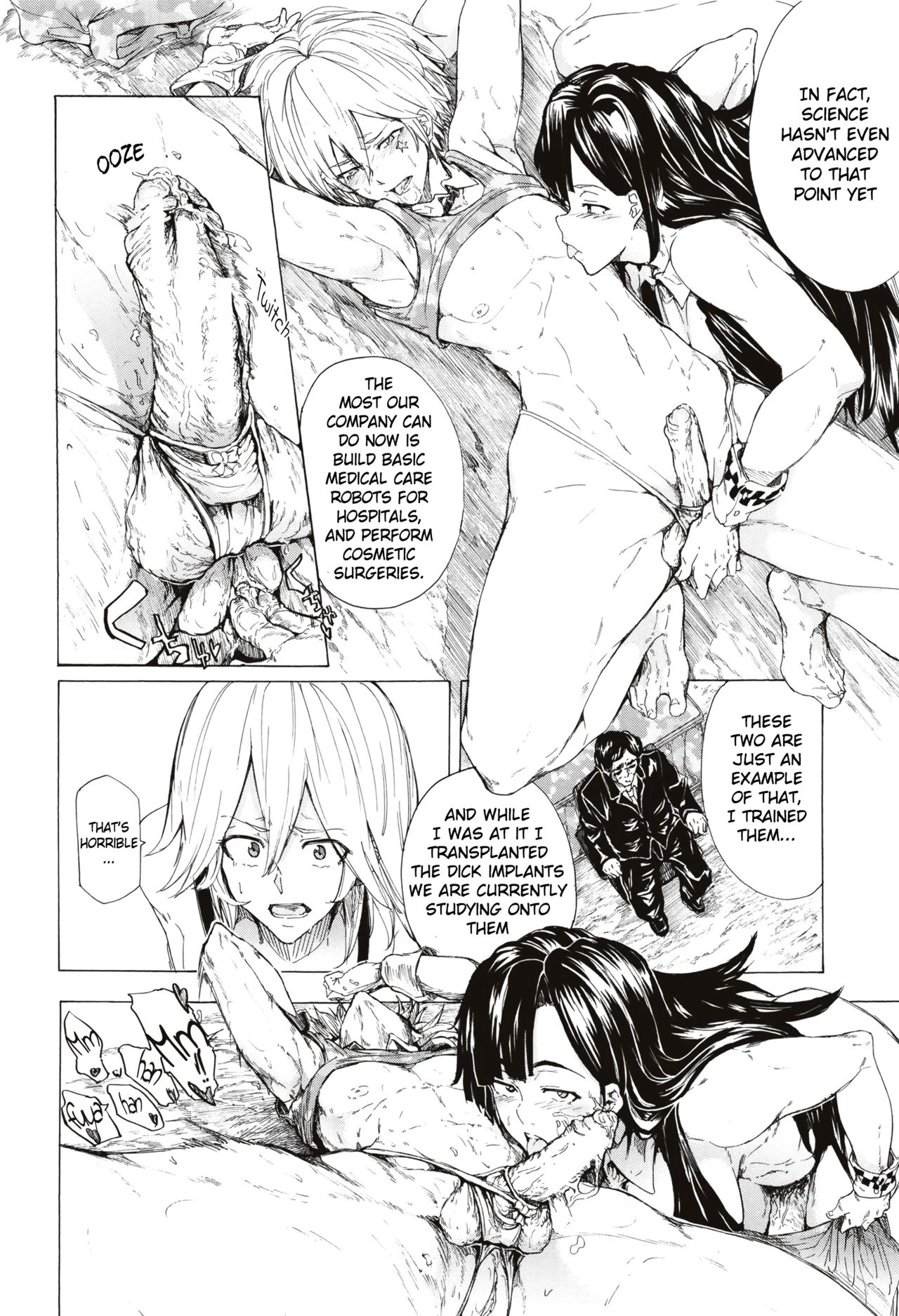 Juurin no Ame porn comic picture 160