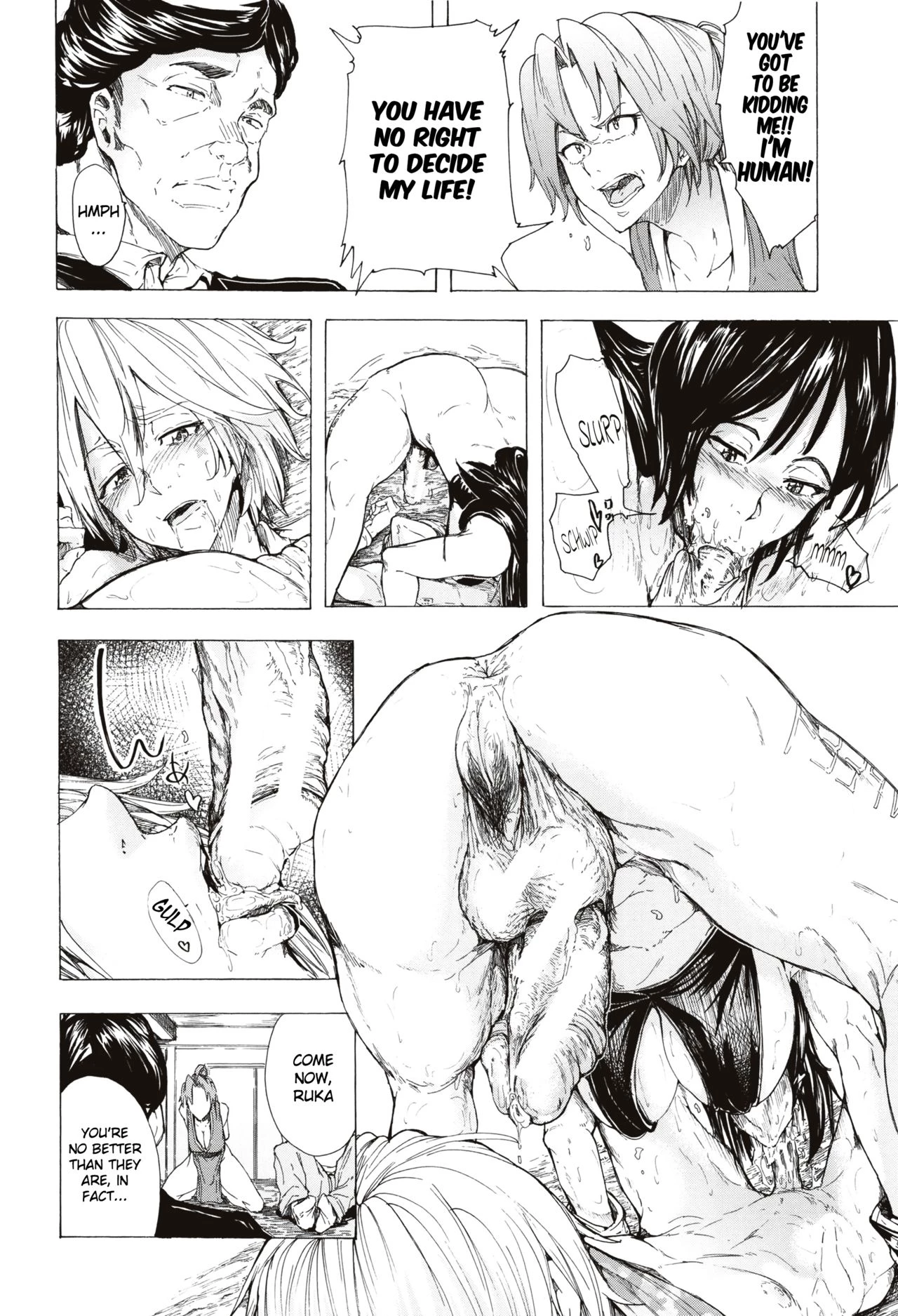 Juurin no Ame porn comic picture 162