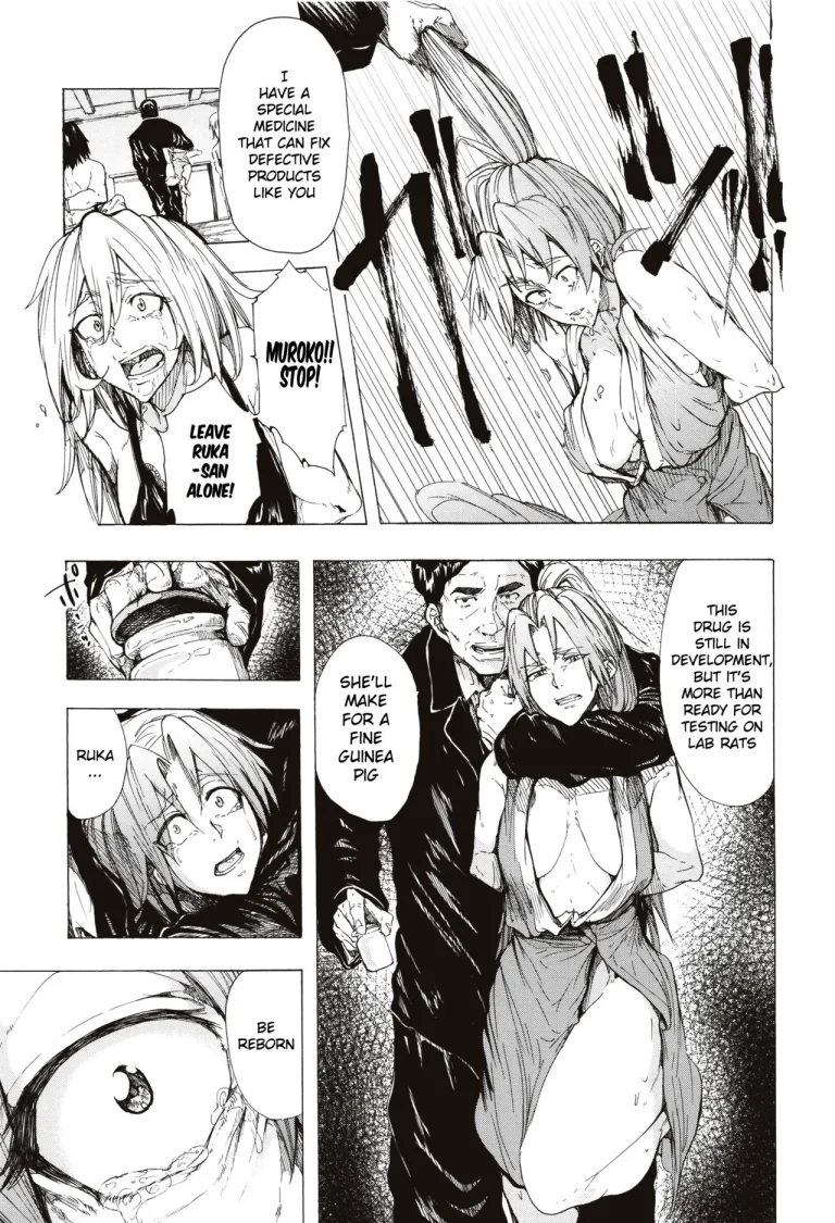 Juurin no Ame porn comic picture 165