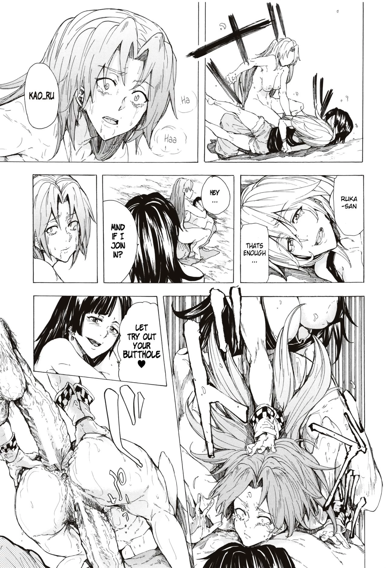 Juurin no Ame porn comic picture 171