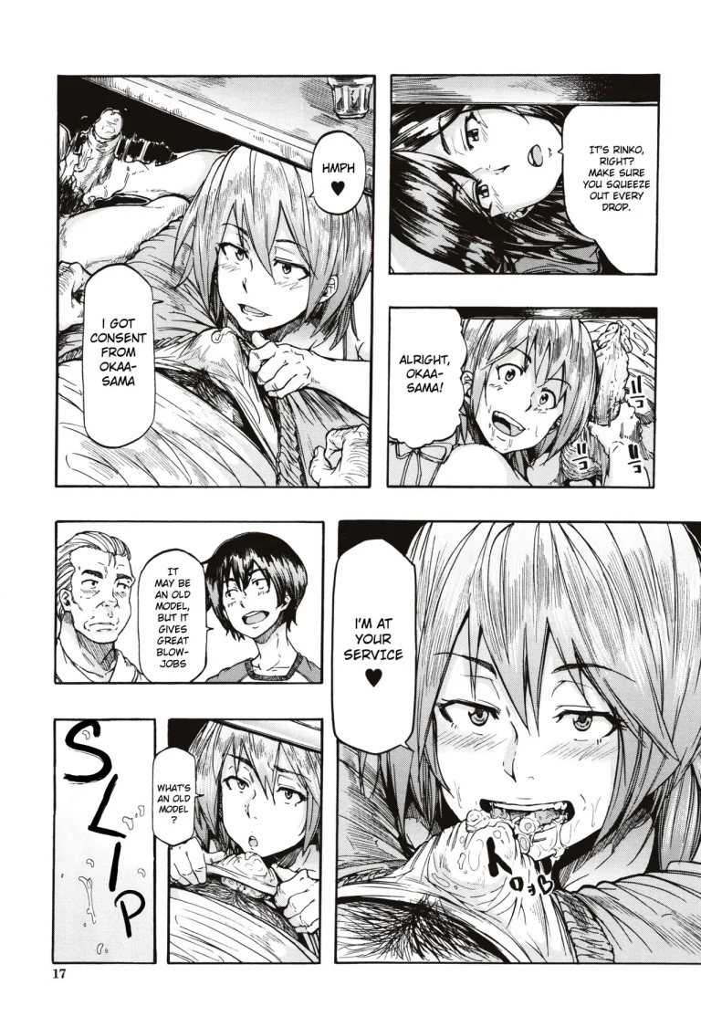 Juurin no Ame porn comic picture 18
