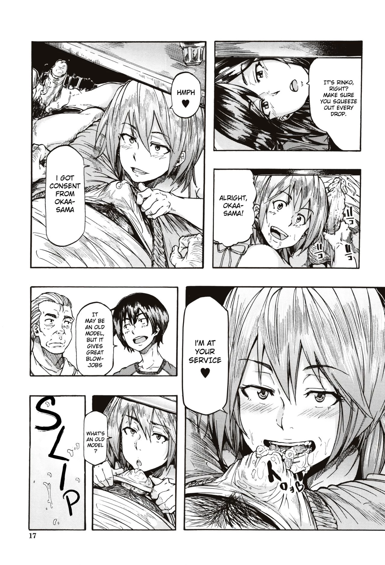 Juurin no Ame porn comic picture 18