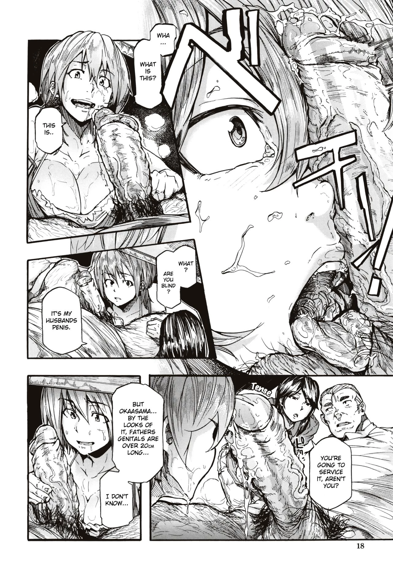 Juurin no Ame porn comic picture 19