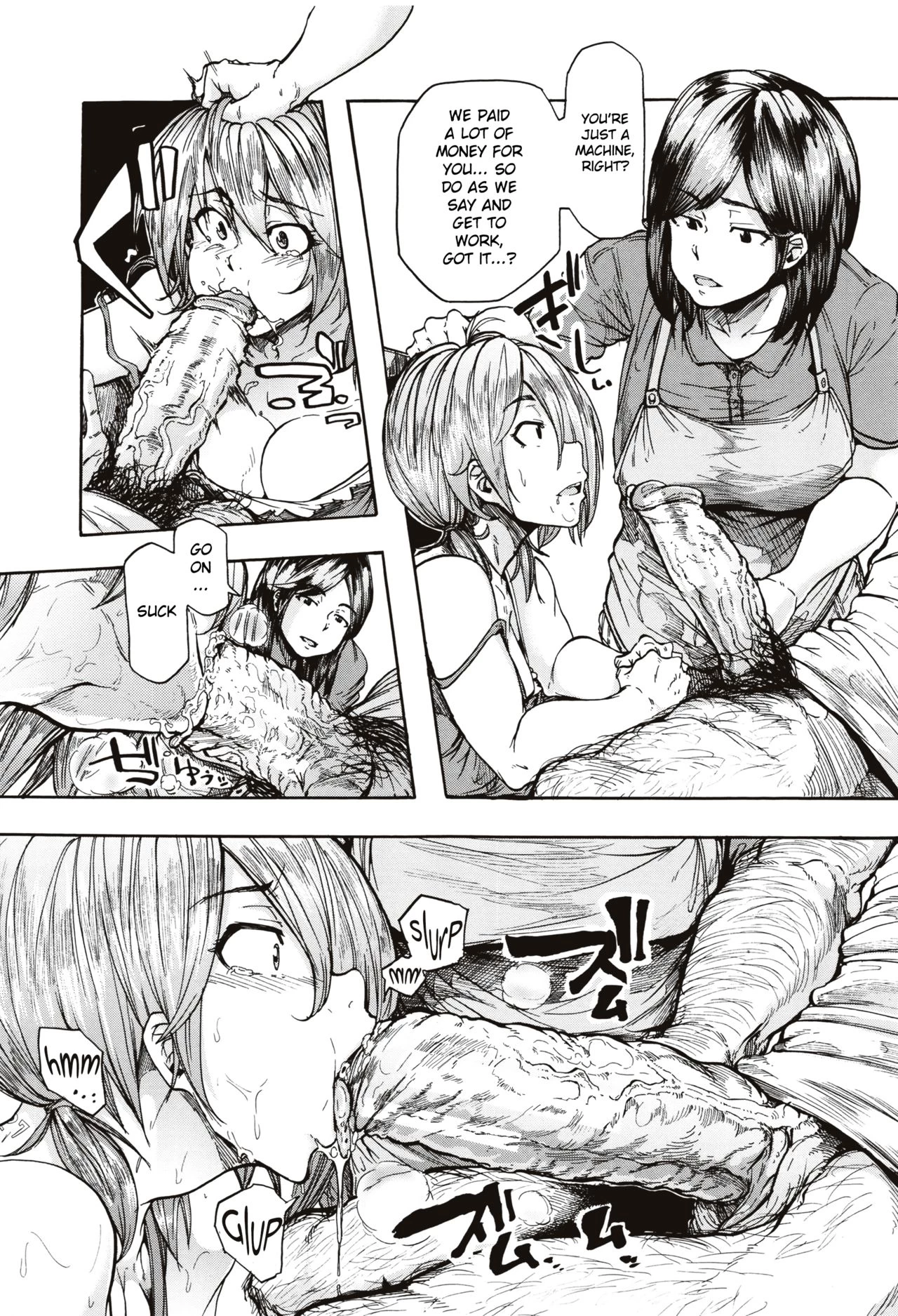 Juurin no Ame porn comic picture 20