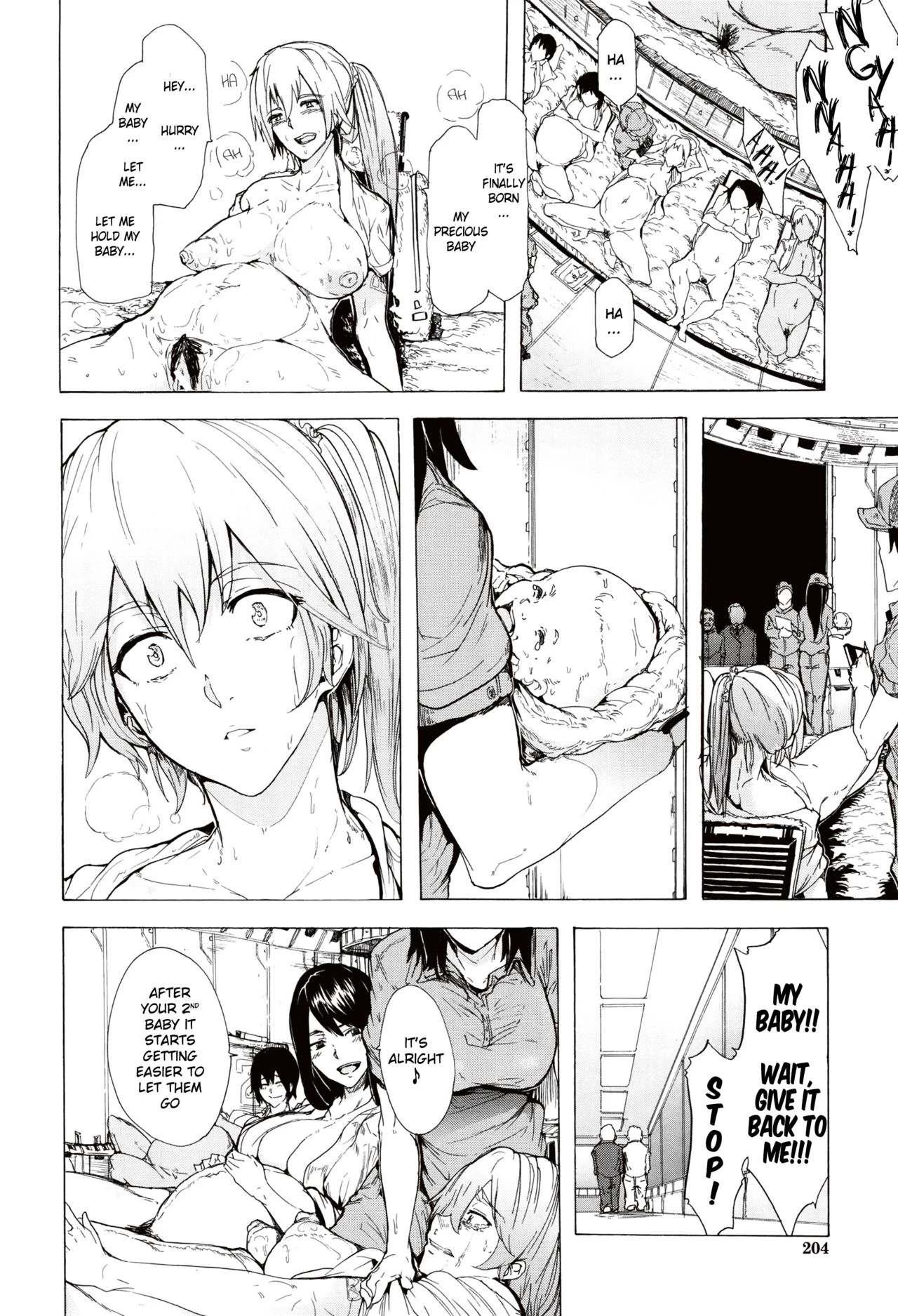 Juurin no Ame porn comic picture 202