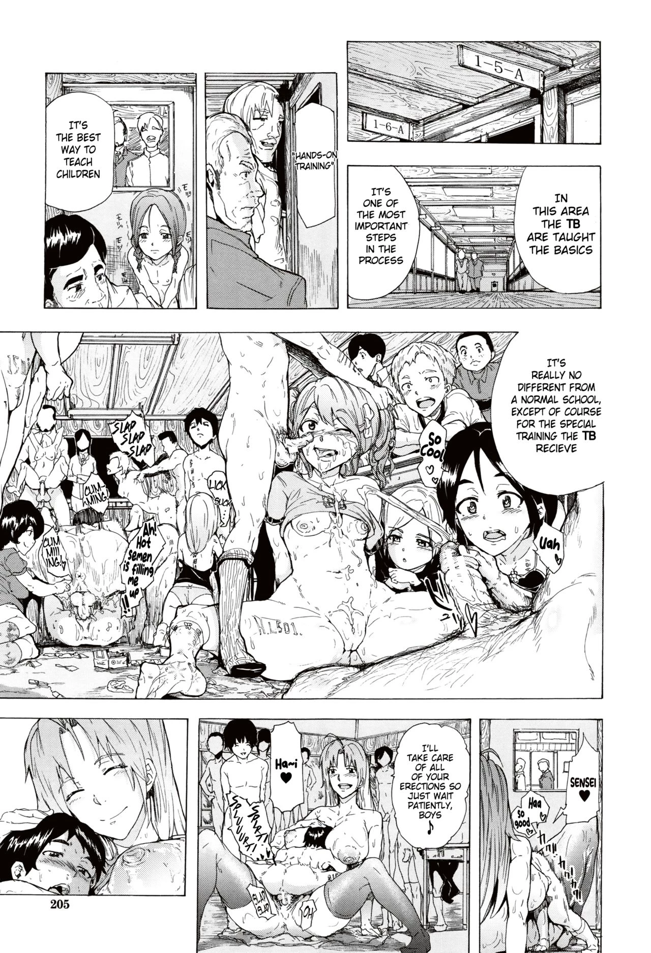 Juurin no Ame porn comic picture 203