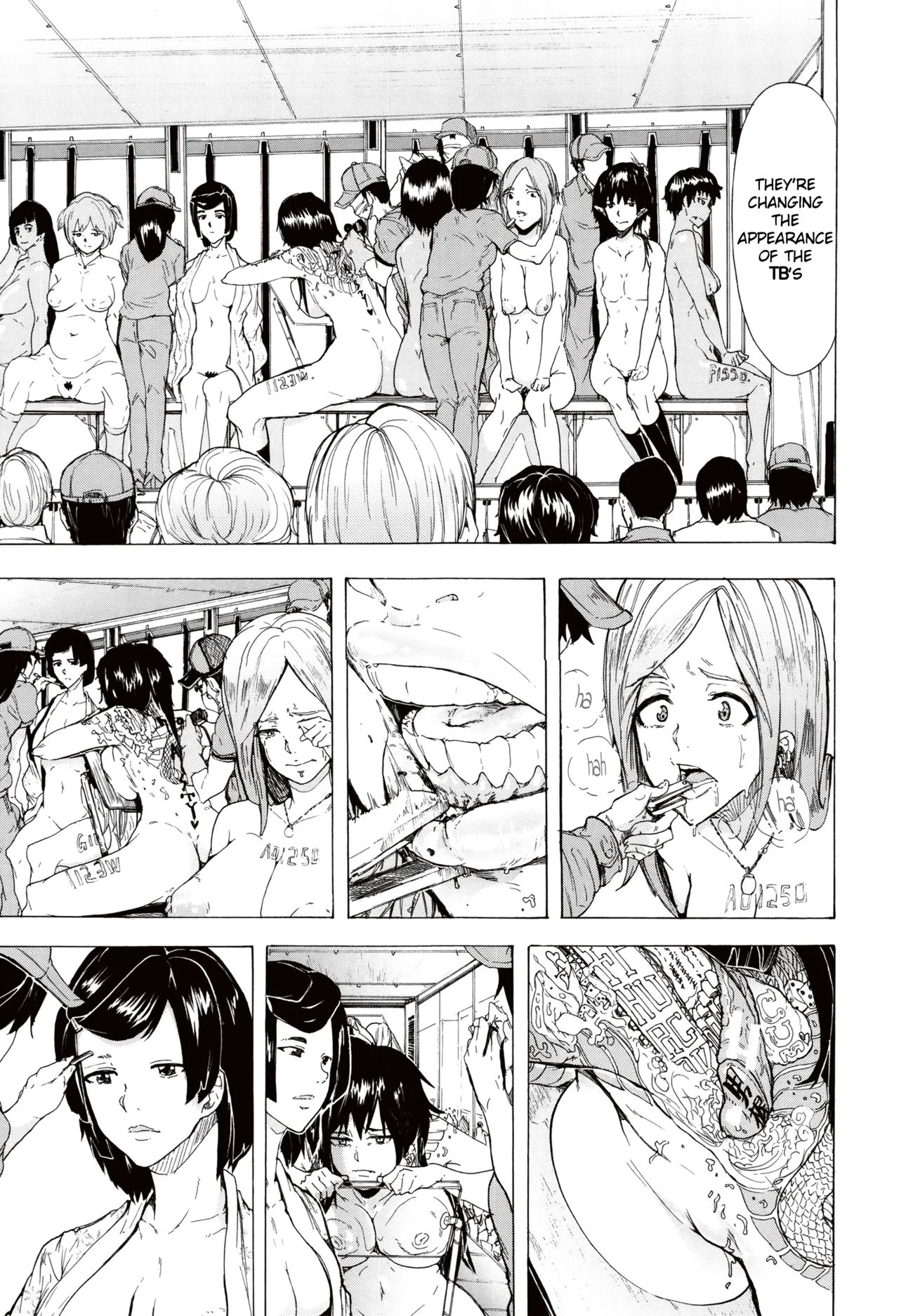 Juurin no Ame porn comic picture 205