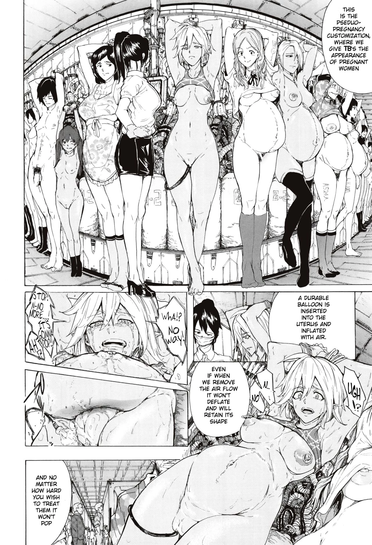 Juurin no Ame porn comic picture 208