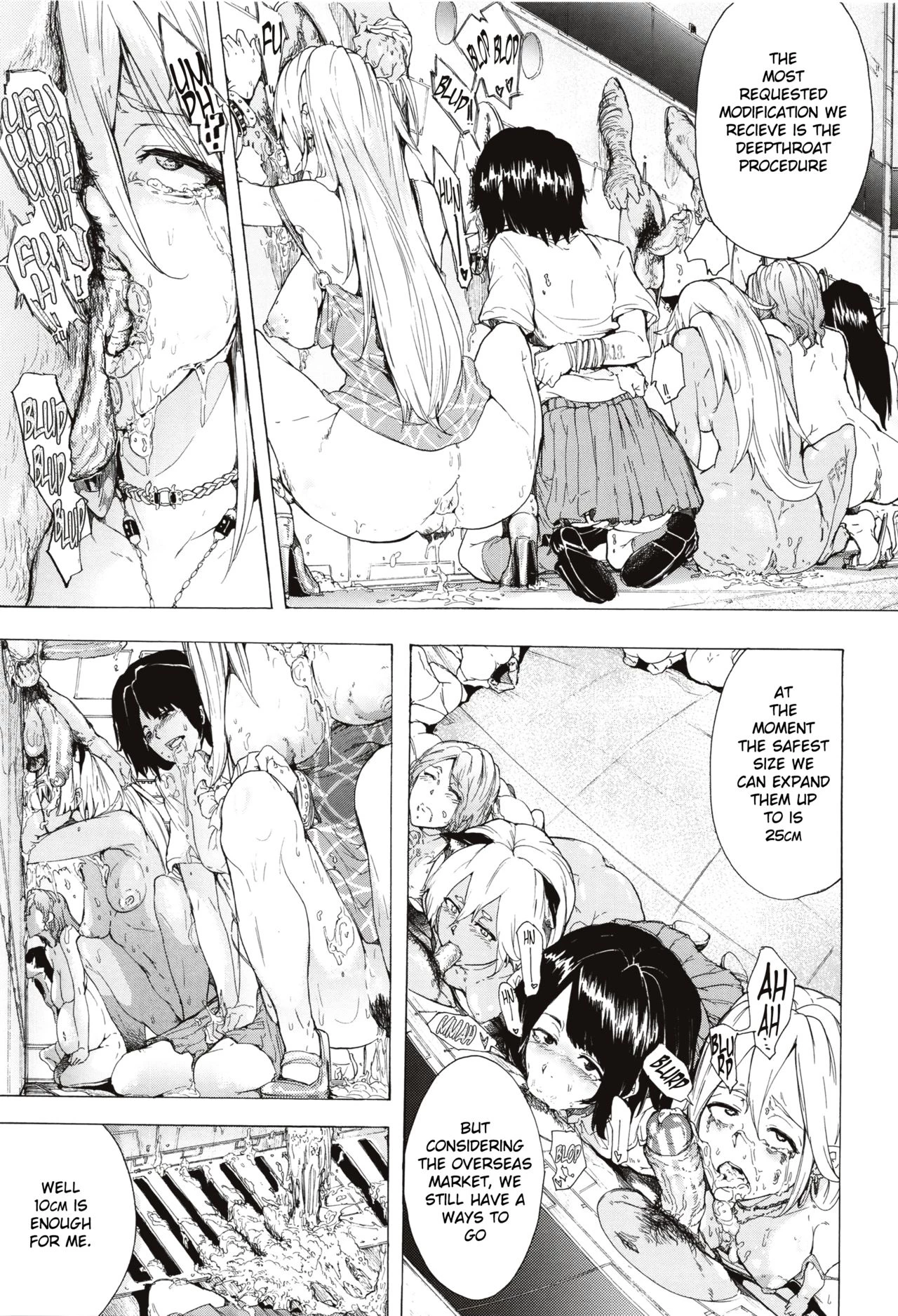 Juurin no Ame porn comic picture 209