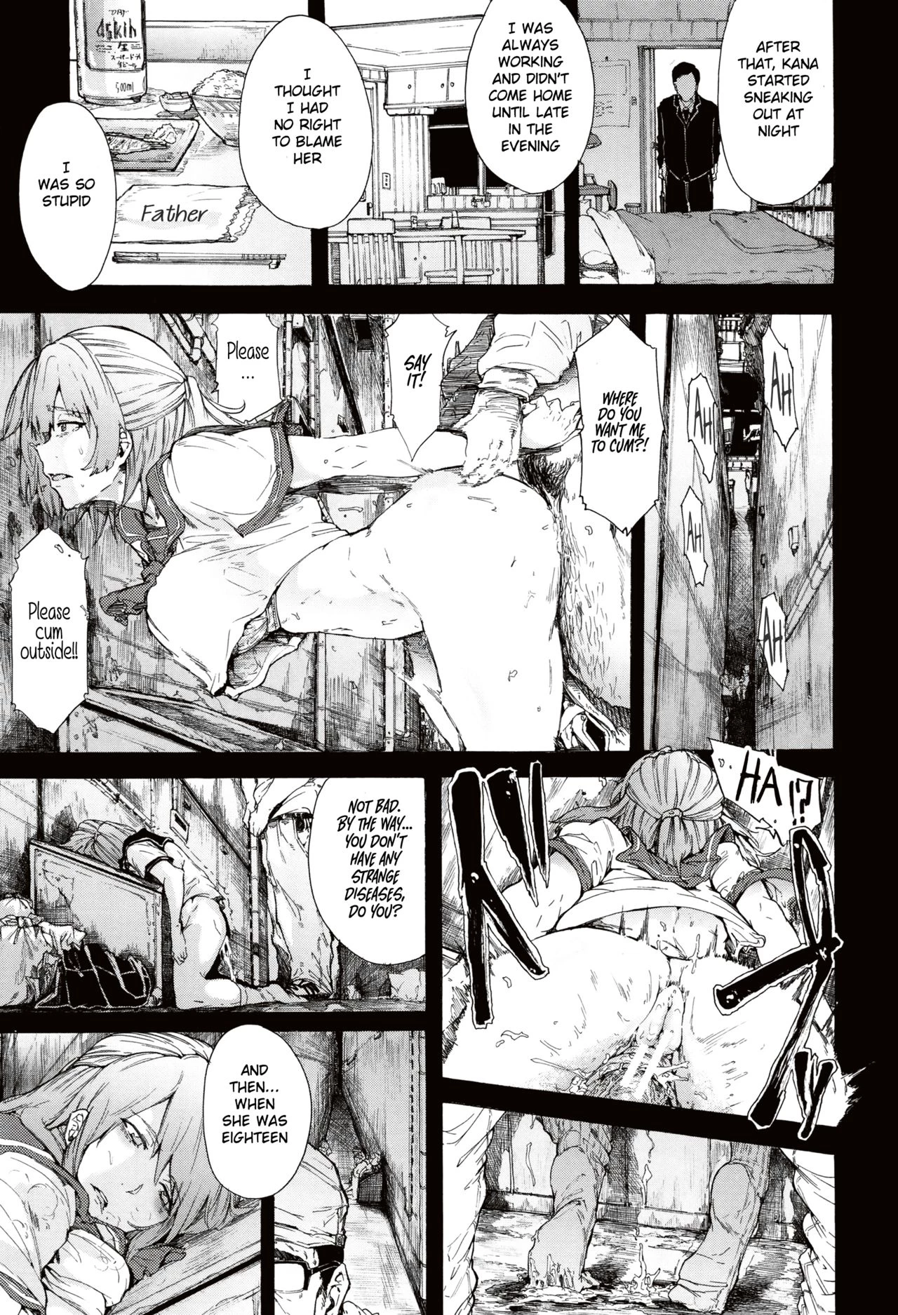 Juurin no Ame porn comic picture 213