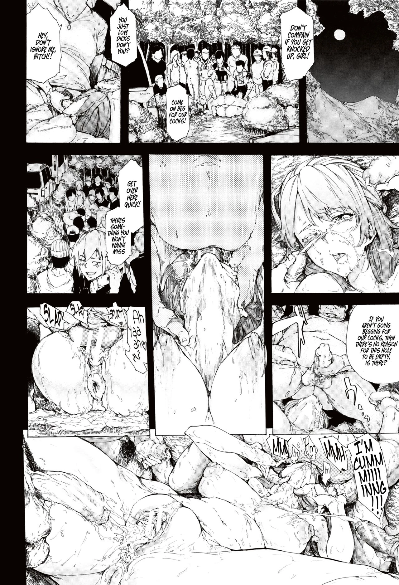 Juurin no Ame porn comic picture 214