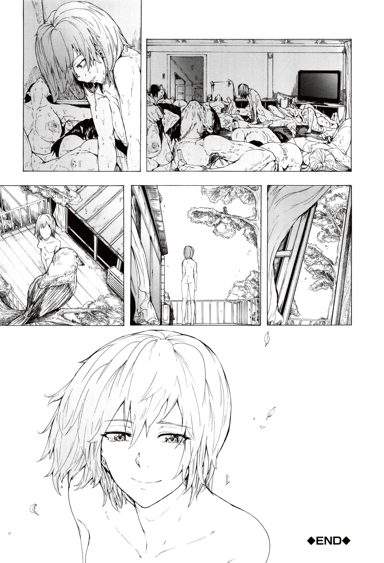 Juurin no Ame porn comic picture 218
