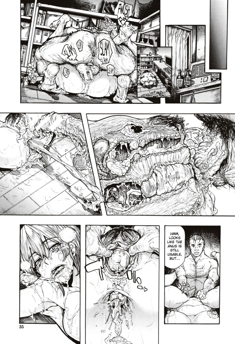 Juurin no Ame porn comic picture 36