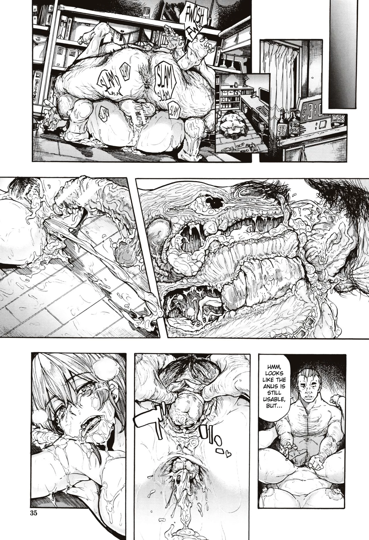 Juurin no Ame porn comic picture 36