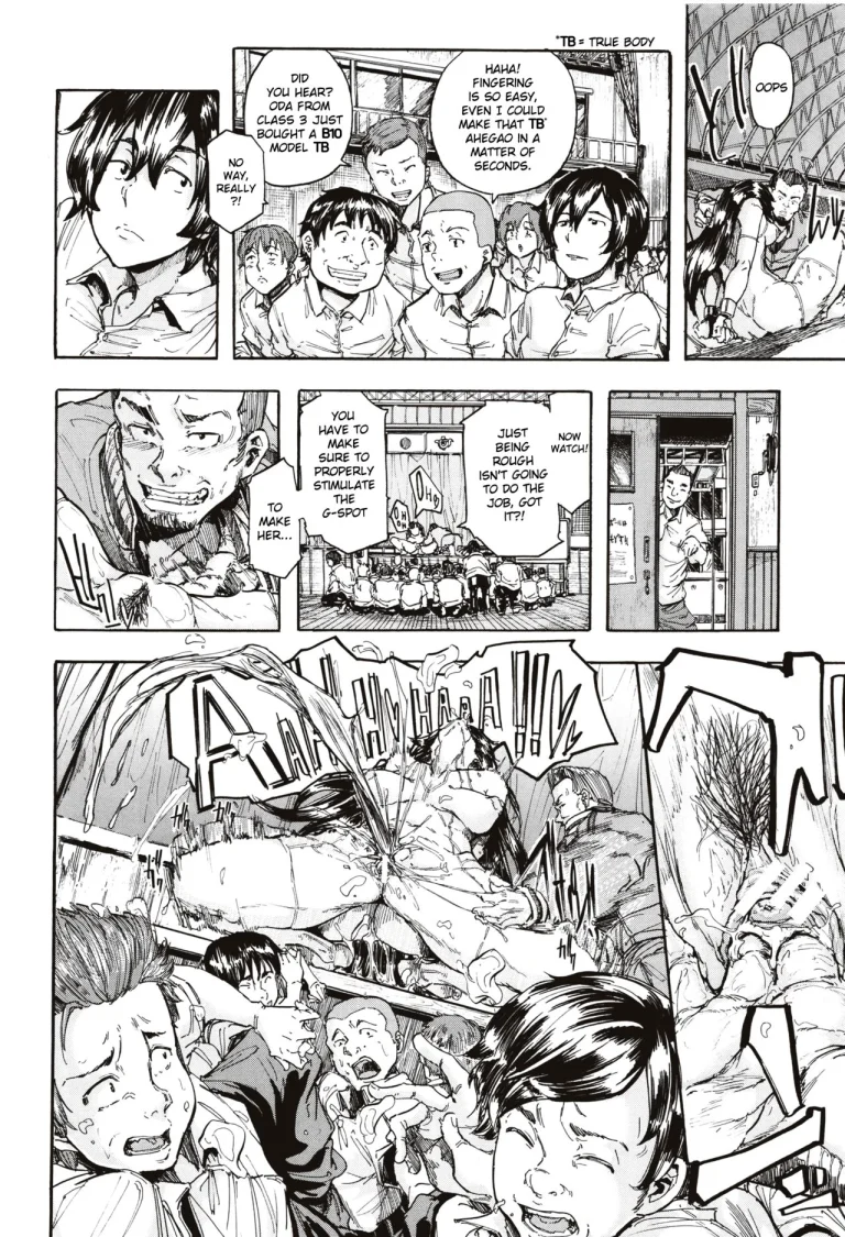 Juurin no Ame porn comic picture 41