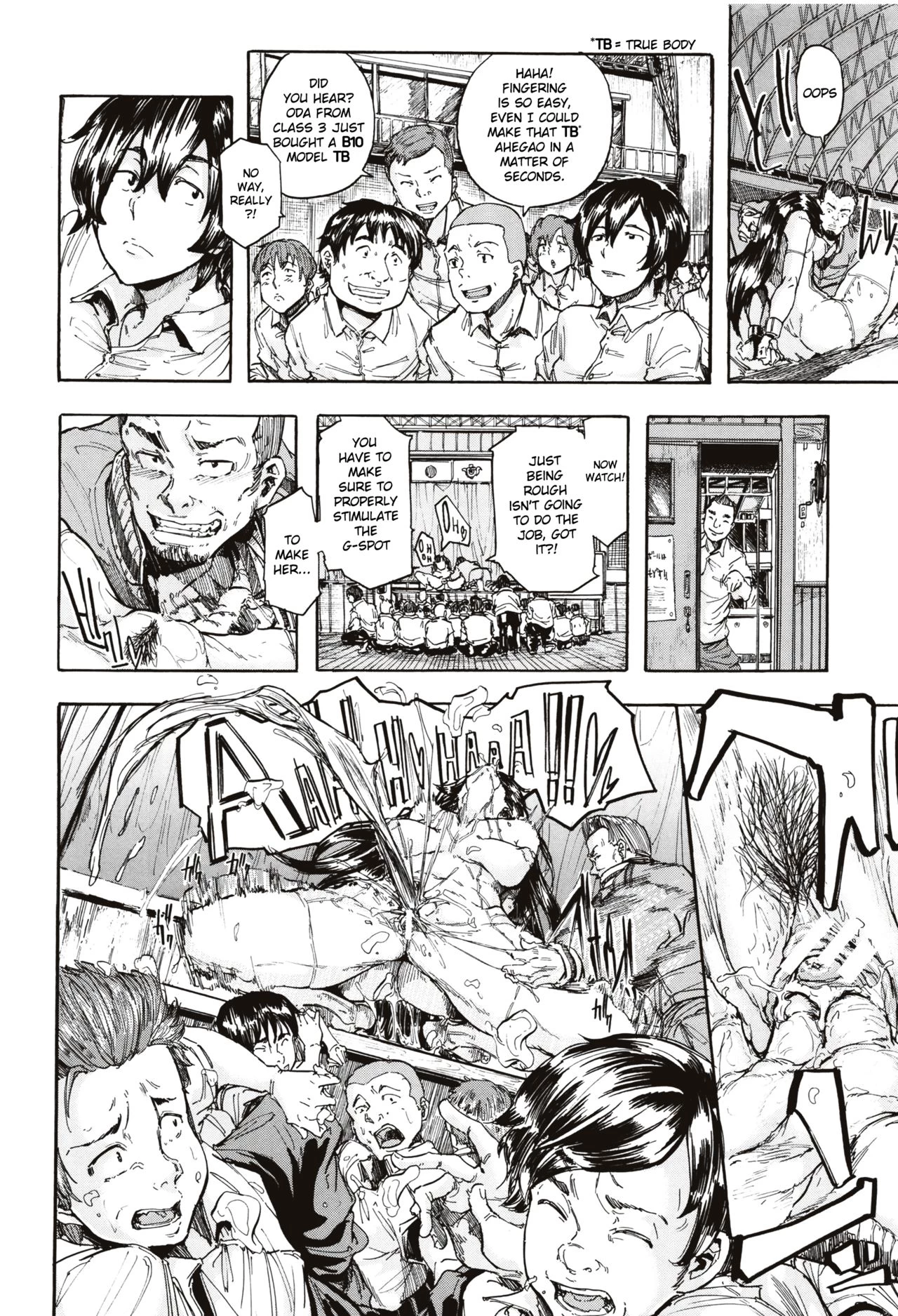 Juurin no Ame porn comic picture 41