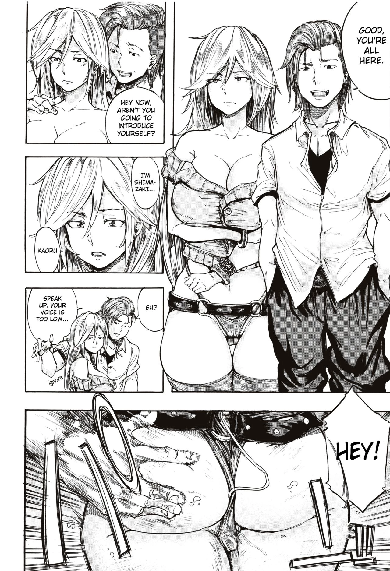 Juurin no Ame porn comic picture 43
