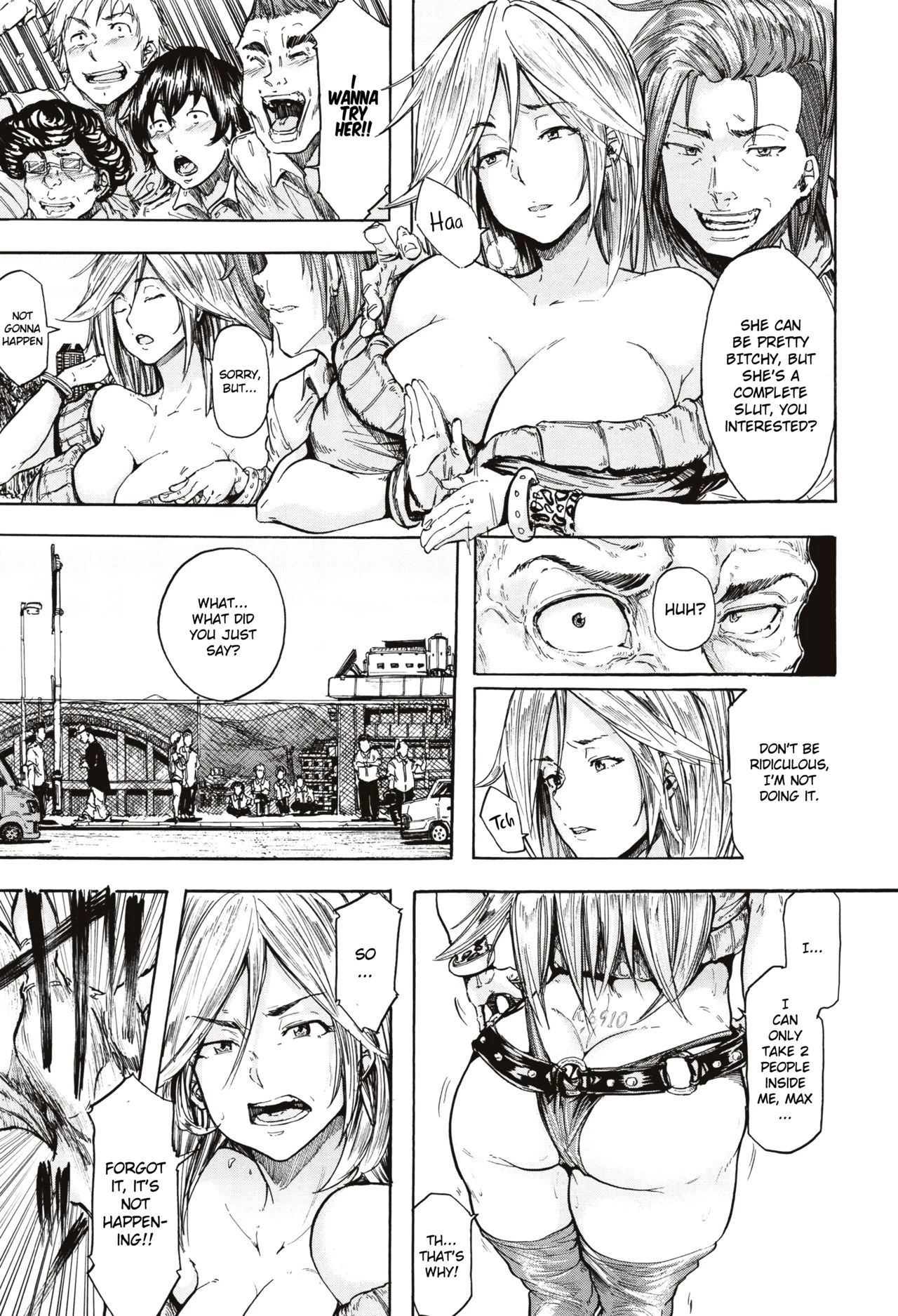 Juurin no Ame porn comic picture 46