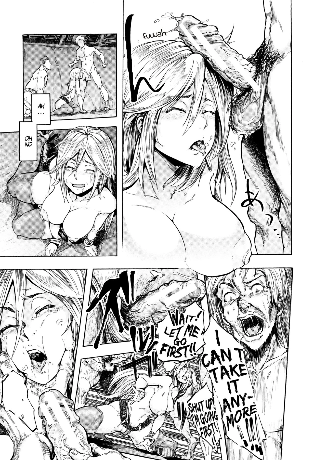 Juurin no Ame porn comic picture 58